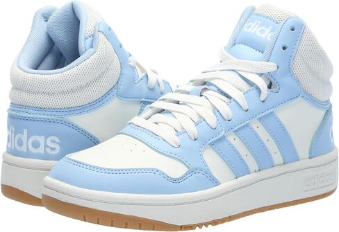 adidas Women's Hoops 3.0 Mid Top Sneaker in Saudi Arabia
