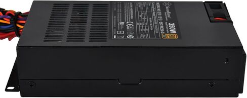 SilverStone Technology SST-FX350-G Flex ATX 1U 350 Watt 80 Plus Gold Power Supply with Fixed Cables in Saudi Arabia