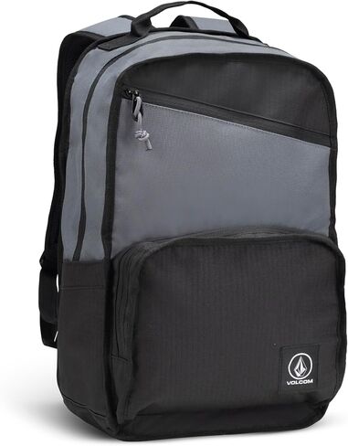 Volcom Men's Hardbound Backpack, Grey/Black, One Size in Saudi Arabia