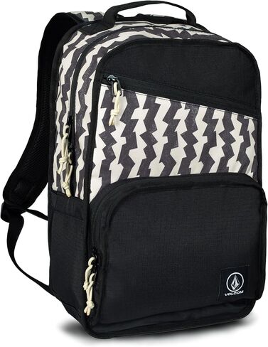 Volcom Men's Hardbound Backpack, Grey/Black, One Size in Saudi Arabia