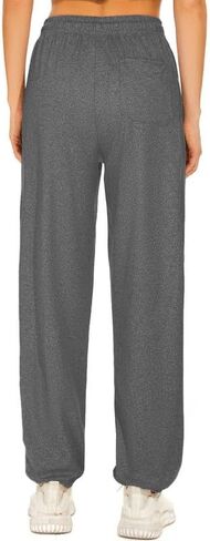 بنطال رياضي نسائي للجري مع ثلاثة جيوب، ملابس رياضية للركض وأساور أكمام للركض لليوجا in Kuwait