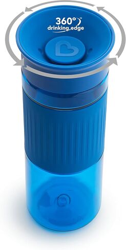 Munchkin® Miracle® 360 Spill Proof Sippy Cup, 24 Ounce, Blue – Great for Toddlers, Big Kids or Adults in Saudi Arabia