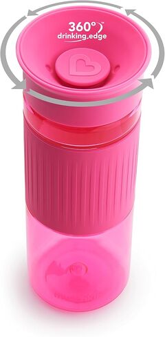 Munchkin® Miracle® 360 Spill Proof Sippy Cup, 24 Ounce, Blue – Great for Toddlers, Big Kids or Adults in Saudi Arabia