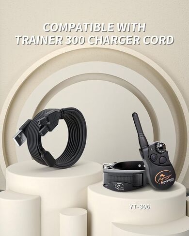 VHBW SDT00-17190 محول الشحن YT-300 لاستبدال SportDOG YardTrainer 300 المدرب عن بعد SDT00-17110 in Saudi Arabia