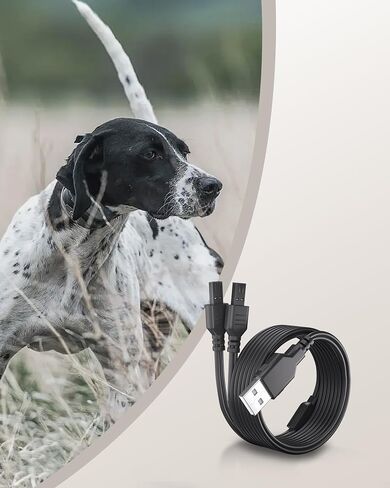 VHBW SDT00-17190 محول الشحن YT-300 لاستبدال SportDOG YardTrainer 300 المدرب عن بعد SDT00-17110 in Saudi Arabia