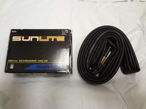 Tube, 700 x 20-25 (27 x 1), 48mm Schrader Valve. in Saudi Arabia