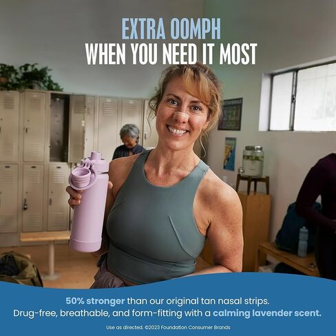 شرائط أنف خالية من الأدوية معطرة برائحة اللافندر لتخفيف احتقان الأنف، 26 قطعة، عبوة من 3 قطع in Kuwait