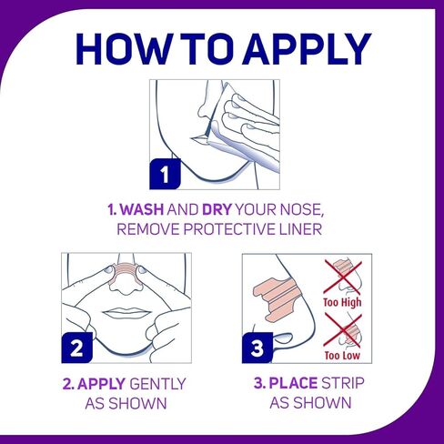 شرائط أنف خالية من الأدوية معطرة برائحة اللافندر لتخفيف احتقان الأنف، 26 قطعة، عبوة من 3 قطع in Kuwait