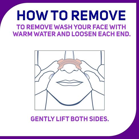 شرائط أنف خالية من الأدوية معطرة برائحة اللافندر لتخفيف احتقان الأنف، 26 قطعة، عبوة من 3 قطع in Kuwait