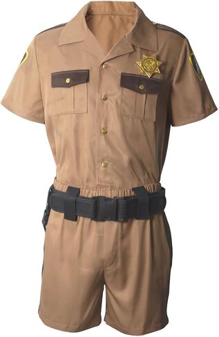زي LVLING Reno Lt Dangle التنكري للرجال في الهالوين لزي ضابط الشرطة وجنود الشرطة in Kuwait