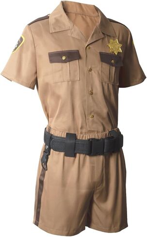 زي LVLING Reno Lt Dangle التنكري للرجال في الهالوين لزي ضابط الشرطة وجنود الشرطة in Kuwait