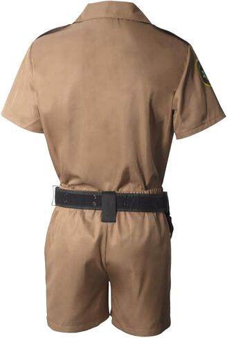 زي LVLING Reno Lt Dangle التنكري للرجال في الهالوين لزي ضابط الشرطة وجنود الشرطة in Kuwait