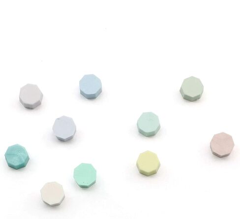 مجموعة 200 قطعة من خرز ختم الشمع المثمن من NX Garden، شموع مطرزة في صندوق لأظرف البطاقات، ودعوات الزفاف، وحزم النبيذ، وتغليف الهدايا in Kuwait