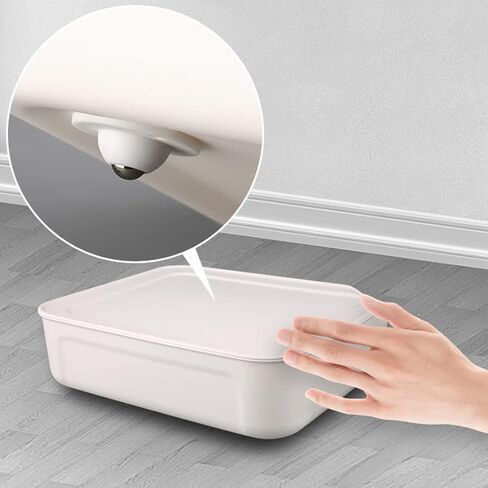 عجلات ذاتية اللصق عجلات عالمية صغيرة 8 قطع عجلة دوارة 360 درجة لصناديق تخزين سلة المهملات in Kuwait