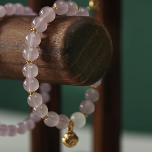 ByKen Bracelet Holder Stand,Wood Jewelry Displays for Selling,3 Tier Necklace Bangle Scrunchie Watch Organizer Rack Tower Tree. in Kuwait