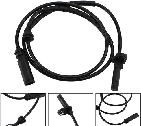2X Rear L&R ABS Speed Sensor Fit for BMW X5 (18-07) / X6 (19-08) ALS1787 34526771777 in Saudi Arabia