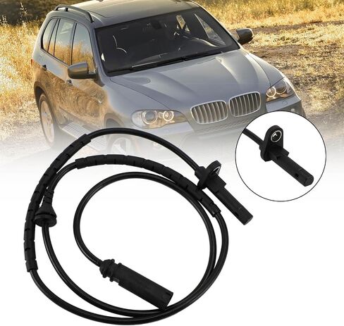 2X Rear L&R ABS Speed Sensor Fit for BMW X5 (18-07) / X6 (19-08) ALS1787 34526771777 in Saudi Arabia