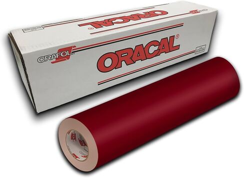Oracal 651 - 24 بوصة × 5 ياردة - عنابي 312 in Saudi Arabia