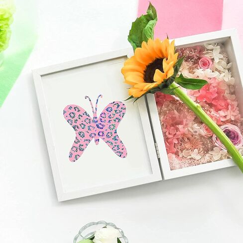 الفينيل الضفدع المجسم واضح 12 "x6ft لاصق الفينيل لفة شفافة الثلاثية الأبعاد تراكب التصفيح نمط الفهد الحرفية الفينيل الدائم للملصقات والديكور الزجاجي in Kuwait