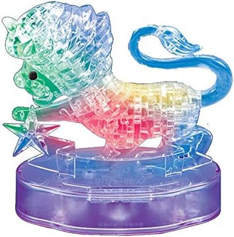 لغز Graces Dawn® Crystal Twelve Constellations Deluxe ثلاثي الأبعاد مزين بالكريستال الملون (الجوزاء) in Kuwait