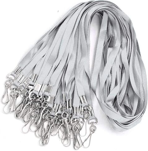 Bird Fiy Bulk Red Lanyards for Id Badges Nylon Neck Flat Lanyard for ID Name Badge Holder/Name Tag in Saudi Arabia