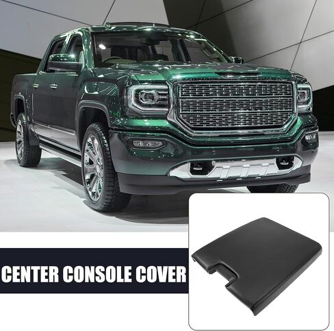 X AUTOHAUX 20864151 غطاء وحدة التحكم المركزية للسيارة أسود لسيارة شيفروليه سيلفرادو 1500 2007-2013 لسيارة جي إم سي يوكون 2007-2013 لسيارة شيفروليه تاهو 2010-2013 in Saudi Arabia