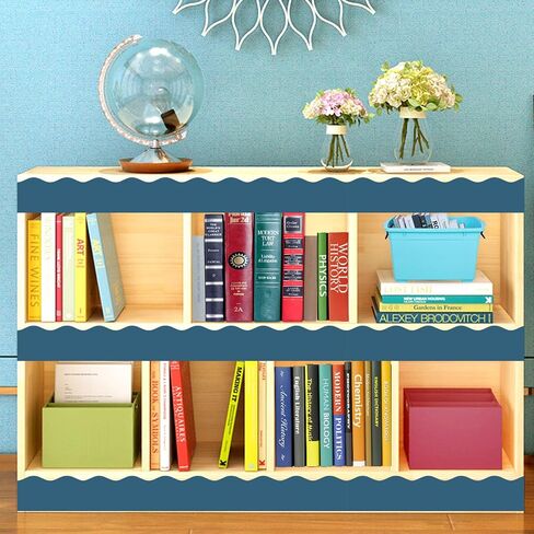 Slate Blue Bulletin Board Border Scalloped Border Trim for Classroom 52ft One Roll in Saudi Arabia