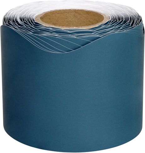 Slate Blue Bulletin Board Border Scalloped Border Trim for Classroom 52ft One Roll in Saudi Arabia