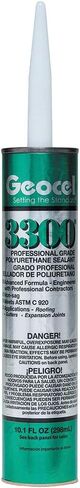 Geocel 68101 3300 بولي مانع للتسرب أبيض 10 أونصة. in Kuwait