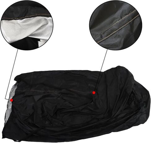 labwork 4x4 Utility Vehicle Storage Cover Replacement for Yamaha YXZ 1000R SS SE EPS 2016 2017 2018 2019 2020 in Saudi Arabia
