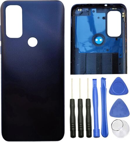 for Motorola G Pure 2021 Rear Back Door Cover Replacement for Motorola Moto G Pure XT2163-4 XT2163 XT2163DL 2021 6.5" (XT2163-Indigo) in Saudi Arabia