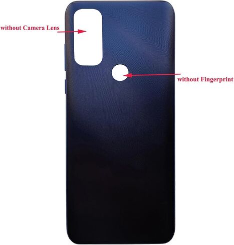 for Motorola G Pure 2021 Rear Back Door Cover Replacement for Motorola Moto G Pure XT2163-4 XT2163 XT2163DL 2021 6.5" (XT2163-Indigo) in Saudi Arabia