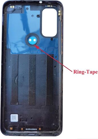 for Motorola G Pure 2021 Rear Back Door Cover Replacement for Motorola Moto G Pure XT2163-4 XT2163 XT2163DL 2021 6.5" (XT2163-Indigo) in Saudi Arabia