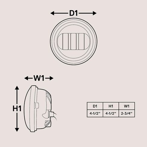 TRUE MODS 2 قطعة 4.5 بوصة Osram LED Harley Fog Pass Light [Halo] [طلاء الكروم] [6,500K] [2,880 لومن] مصباح الضباب للدراجات النارية لملحقات Harley Davidson Road King Street Glide Electra Glide in Saudi Arabia