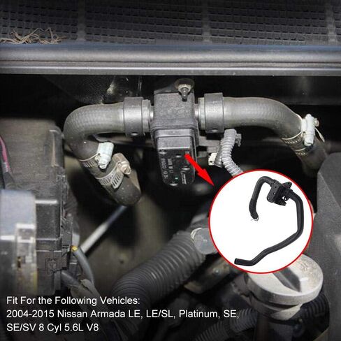 Surwit 92400-ZW10A HVAC وحدة سخان مدخل خرطوم صمام التحكم متوافق مع 2004-2015 أرمادا 2006-2010 إنفينيتي QX56 5.6L استبدال # 92400ZW10A 92400-ZC300 92400ZC300 in Kuwait