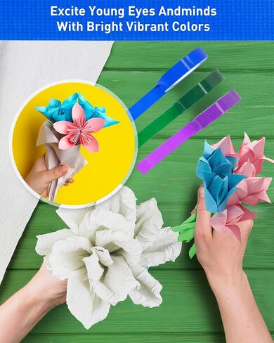 3 Rolls Colored Duct Tape, Multi Use Water Pipe Tape, Waterproof Duct Tape, Color Coding, Multifunctional Tape for Handicrafts and Art, No Residue, Easy to Tear by Hand, Great for Packaging. in Saudi Arabia