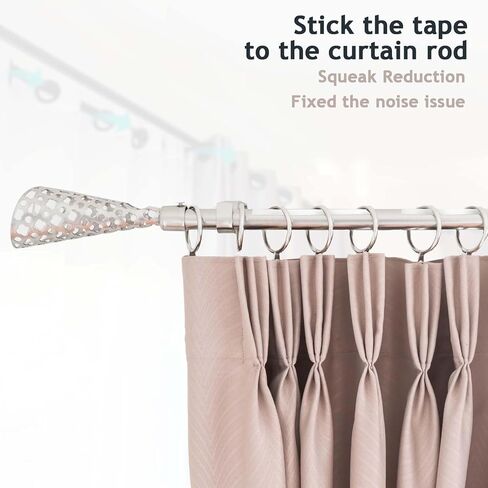 Low Friction Tape 3/4 Inch × 33 Feet Non Slip Drawer Slide Tape Waterproof Resists Abrasion Surface Protection Tapes Squeak Resistant Glide Tape for Cabinet Curtain Reducting Furniture Noise in Saudi Arabia
