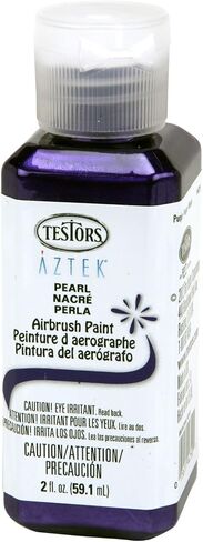 Testors Aztek Acrylic Airbrush Paint, Pearl Purple in Saudi Arabia