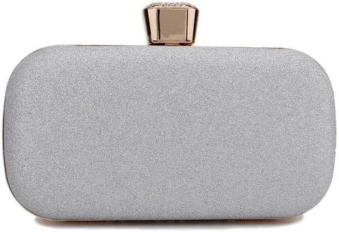 حقيبة يد للحفلات المسائية مرصعة بالماس حقيبة يد لحفلات الزفاف وحجر الراين للحفلات الراقصة (كريستال فروست) in Kuwait