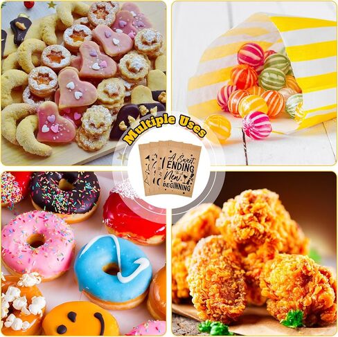 200 Pcs Graduation Cookie Bags Bulk Self Adhesive Kraft Paper Favor Bags Grad Food Safe Oilproof Brown Paper Bags One Smart Cookie Bags for Graduation Party Bakery Coffee Bean Snack in Saudi Arabia