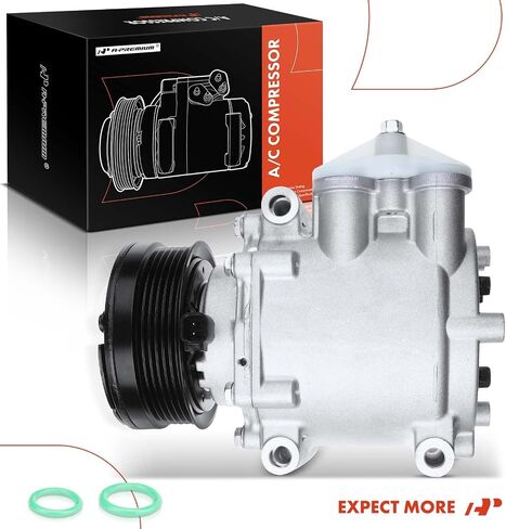 ضاغط مكيف هواء ممتاز مع قابض متوافق مع Ford Explorer Sport Trac 4.0L 2002-2005، Mercury Mountaineer 4.0L 2002-2005 in Saudi Arabia