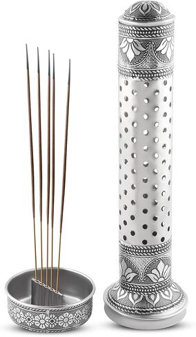 حاملات البخور الفولاذية للعصي، حامل عصا البخور مع حامل مبخرة عمل ميناكاري الرماد، حامل عصا البخور لديكور المنزل واليوجا والمنتجعات الصحية، مبخرة بخور فريدة من نوعها in Kuwait