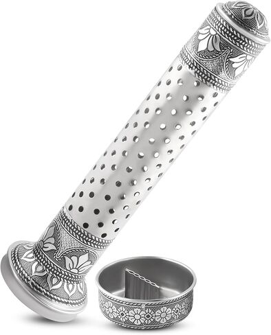 حاملات البخور الفولاذية للعصي، حامل عصا البخور مع حامل مبخرة عمل ميناكاري الرماد، حامل عصا البخور لديكور المنزل واليوجا والمنتجعات الصحية، مبخرة بخور فريدة من نوعها in Kuwait