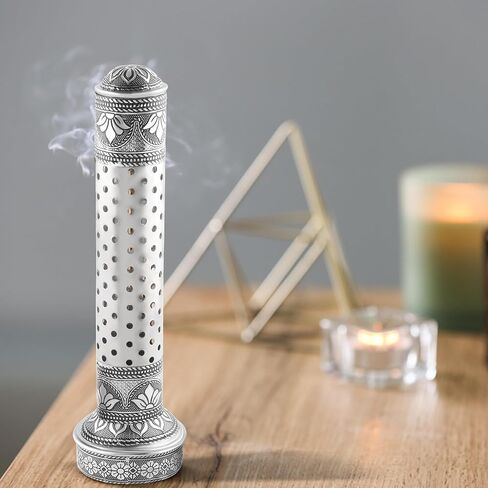 حاملات البخور الفولاذية للعصي، حامل عصا البخور مع حامل مبخرة عمل ميناكاري الرماد، حامل عصا البخور لديكور المنزل واليوجا والمنتجعات الصحية، مبخرة بخور فريدة من نوعها in Kuwait