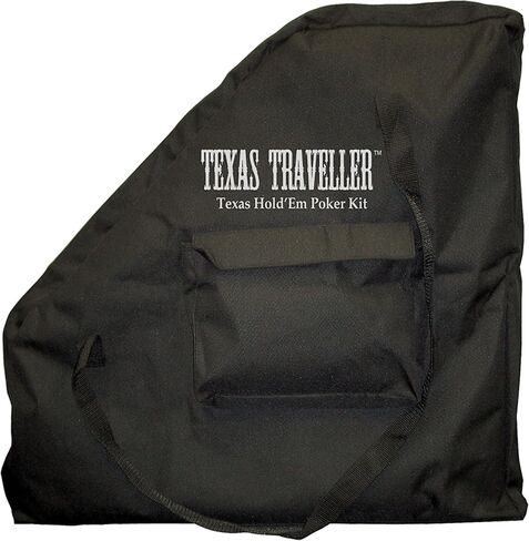 طاولة سفر ذات علامة تجارية بوكر تكساس ترافيلر ومجموعة سفر مكونة من 300 شريحة in Kuwait