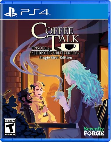Coffee Talk الحلقة 1 + 2: حزمة Double Shot لجهاز Nintendo Switch in Saudi Arabia