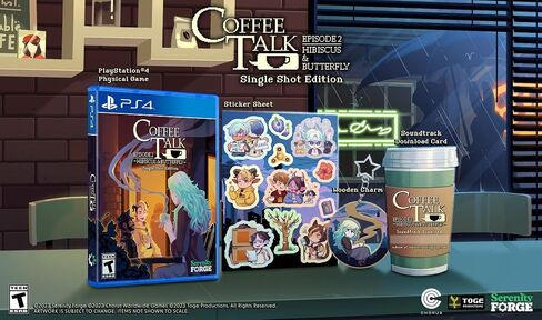 Coffee Talk الحلقة 1 + 2: حزمة Double Shot لجهاز Nintendo Switch in Saudi Arabia