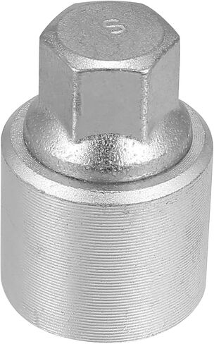 X AUTOHAUX S Type S Car Wheel Lock Lug Nut Anti Theft Lug Nut Screw Removal Socket Key Wheel Lock Key Replacement for Audi A4L A5 A6L Q2L Q3 Q5 Q7 A8 in Saudi Arabia