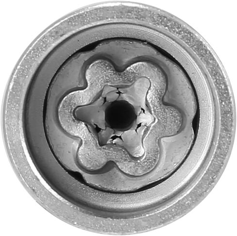X AUTOHAUX S Type S Car Wheel Lock Lug Nut Anti Theft Lug Nut Screw Removal Socket Key Wheel Lock Key Replacement for Audi A4L A5 A6L Q2L Q3 Q5 Q7 A8 in Saudi Arabia