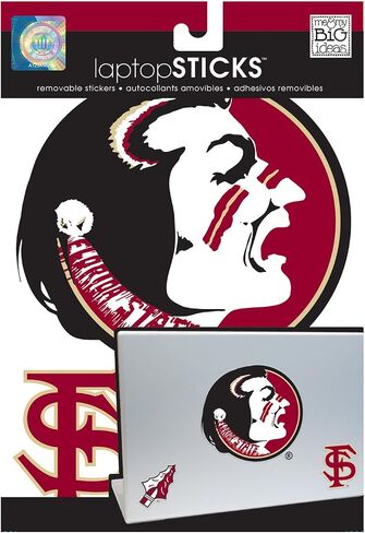 me & my BIG ideas laptopSTICKS Removable Laptop Stickers, Florida State Seminoles in Saudi Arabia